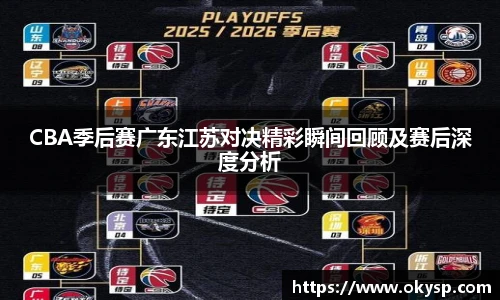 bwinCBA季后赛广东江苏对决精彩瞬间回顾及赛后深度分析